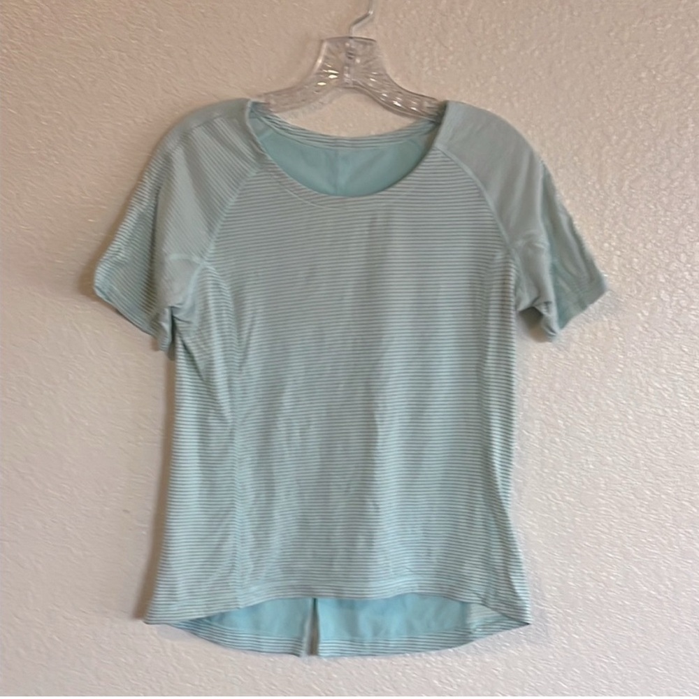 Lululemon Short Sleeve Top